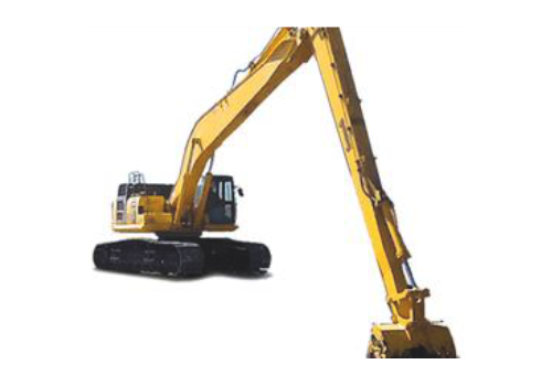 KOMASTU PC390LC-11 SLF Excavators with 201-300 HP Range & Has Excavators Type